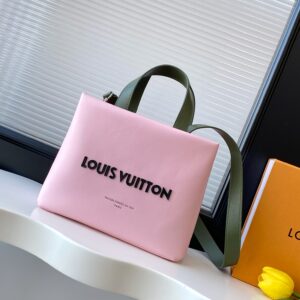 Mini Shopper Tote Bag in Leather