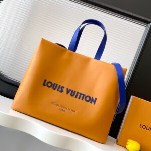 Louis Vuitton M24457 Medium Calfskin Tote Bag