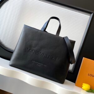 Louis Vuitton M24457 Medium Leather Handbag
