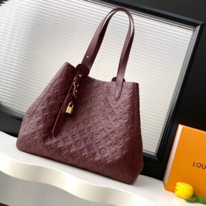 Louis Vuitton All In One MM Monogram Empreinte Leather Bag