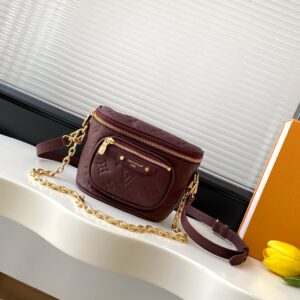 Louis Vuitton Mini Bumbag M82208 in Burgundy