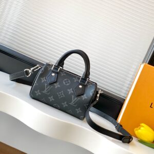 Louis Vuitton Nano Speedy Handbag M26573