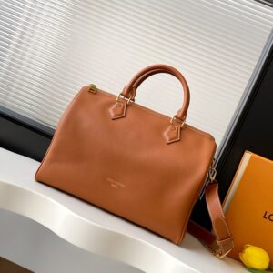 Louis Vuitton Speedy Soft 30 Handbag – Brown