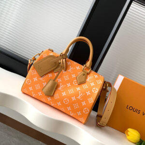 Louis Vuitton Speedy P9 Bandouliere 25 Monogram Leather Shoulder Bag