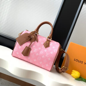 Louis Vuitton Speedy P9 Bandoulière 25 Monogram Leather Handbag