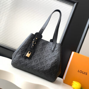 Louis Vuitton Monogram Empreinte All-In Hobo Tote Bag