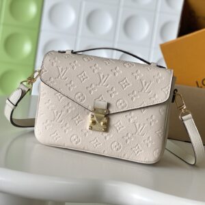 Pochette Métis Shoulder and Crossbody Bag in Monogram Empreinte Leather