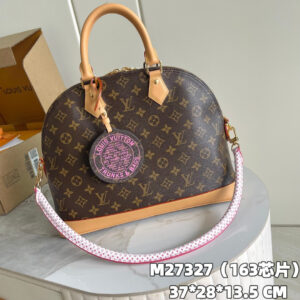 Louis Vuitton Alma Soft Medium Handbag