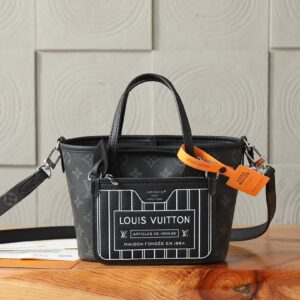 Louis Vuitton Neverfull Bandouliere Inside Out BB Crossbody Bag