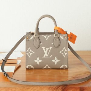 Louis Vuitton OnTheGo BB Monogram Empreinte Leather Crossbody Bag