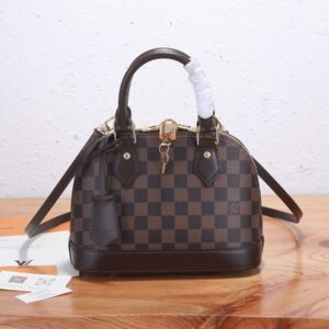 Louis Vuitton Alma BB Damier Ebene Handbag