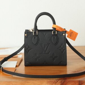 Louis Vuitton OnTheGo BB Monogram Empreinte Leather Crossbody Bag