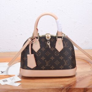 Louis Vuitton Alma BB Damier Ebene Handbag