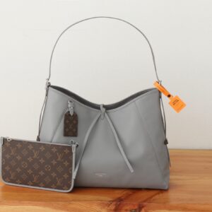 Louis Vuitton CarryAll Dark Medium Tote Bag