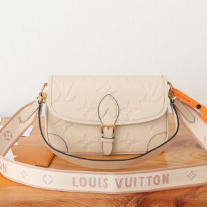 Louis Vuitton Diane Monogram Empreinte Shoulder Bag
