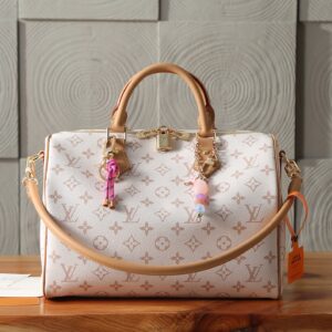 Louis Vuitton Speedy Soft 30 Lucky Handbag