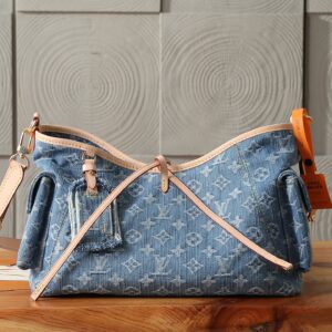 Louis Vuitton Carryall Cargo Small Handbag