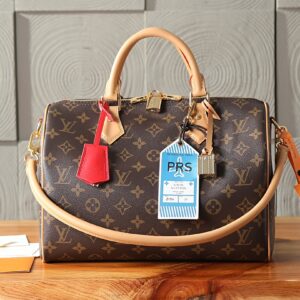 Louis Vuitton Speedy Soft 30 Crafty Handbag