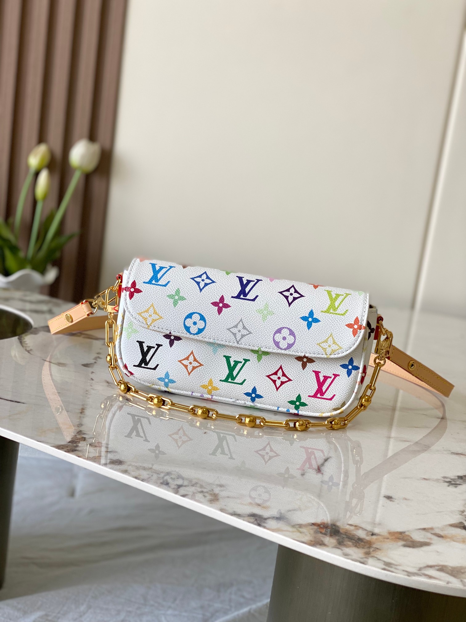 Louis Vuitton Wallet on Chain Ivy