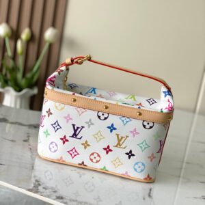 Cruiser Toiletry Bag in Monogram Multicolore Canvas