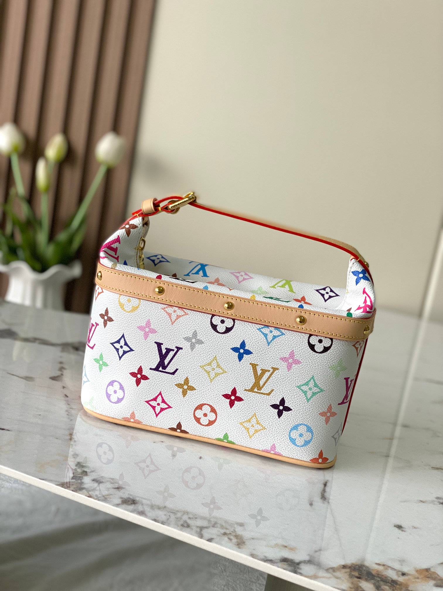Cruiser Toiletry Bag in Monogram Multicolore Canvas