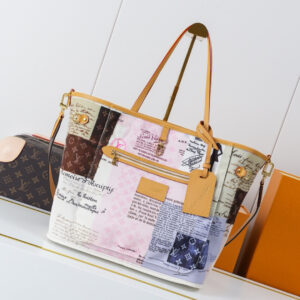 Louis Vuitton Persona Neverfull Inside Out Monogram Anniversary Tote Bag