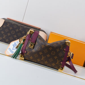 Louis Vuitton Flight Mode Getaway Side Trunk Medium Bag