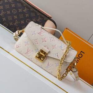 Louis Vuitton Pochette Metis East West Bag
