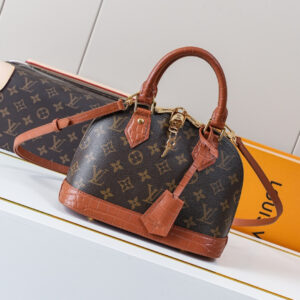 Louis Vuitton Alma BB Monogram Handbag