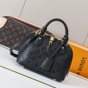 Louis Vuitton Alma BB Monogram Empreinte Leather Handbag