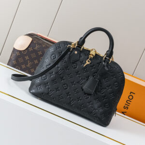 Louis Vuitton Alma PM Monogram Empreinte Leather Handbag
