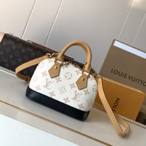 Louis Vuitton Nano Alma Monogram Mini Shell Bag