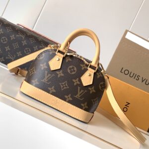 Louis Vuitton Nano Alma Monogram Mini Bag
