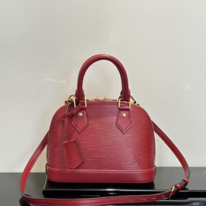 Alma BB Epi Leather Handbag