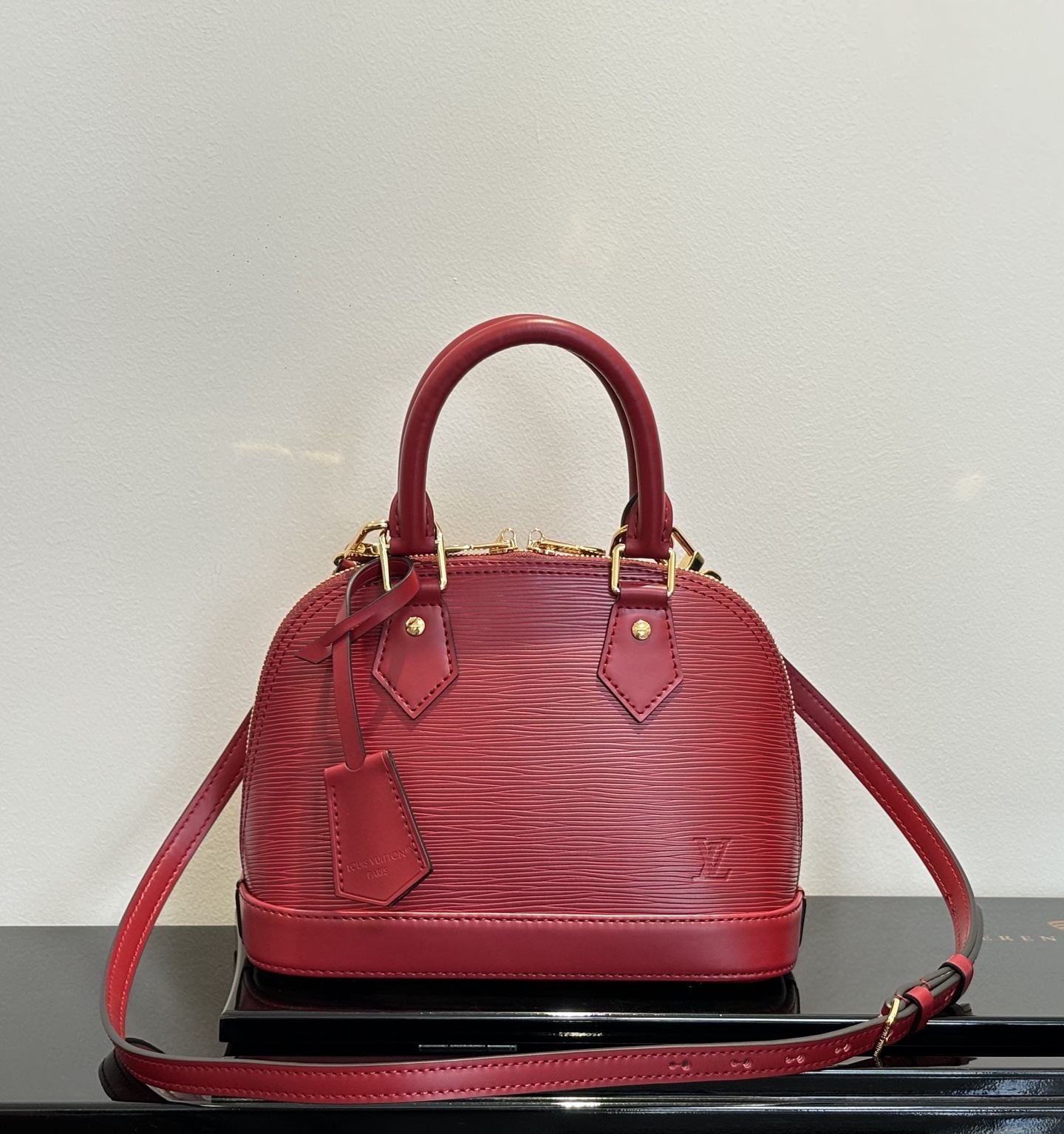 Alma BB Epi Leather Handbag