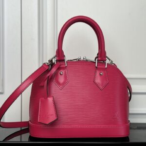 Alma BB Epi Leather Handbag