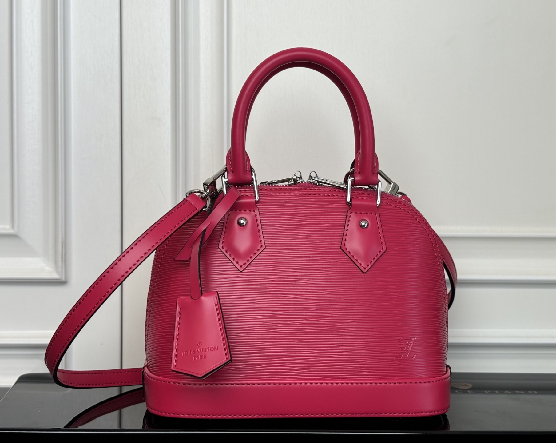 Alma BB Epi Leather Handbag