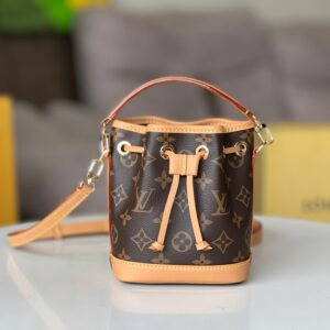 Louis Vuitton Nano Noe Monogram Bag