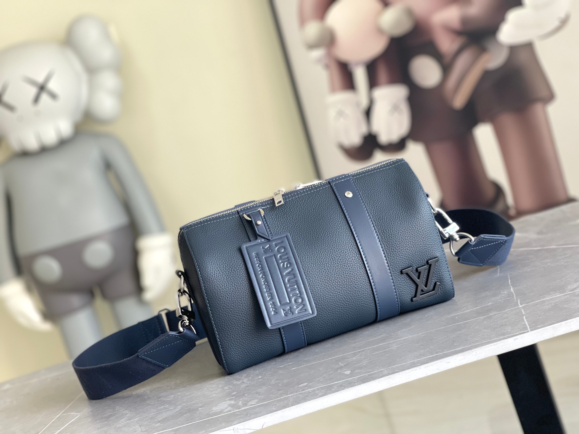 Louis Vuitton City Keepall Bag