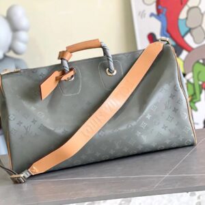 Louis Vuitton Keepall 50 Travel Bag