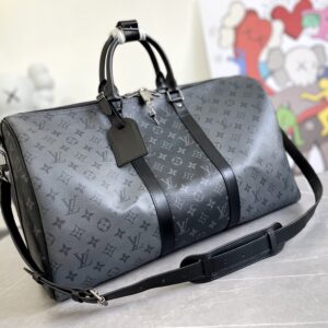 Louis Vuitton Keepall 50 Travel Bag
