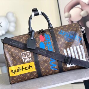 Keepall 50 Travel Bag Monogram