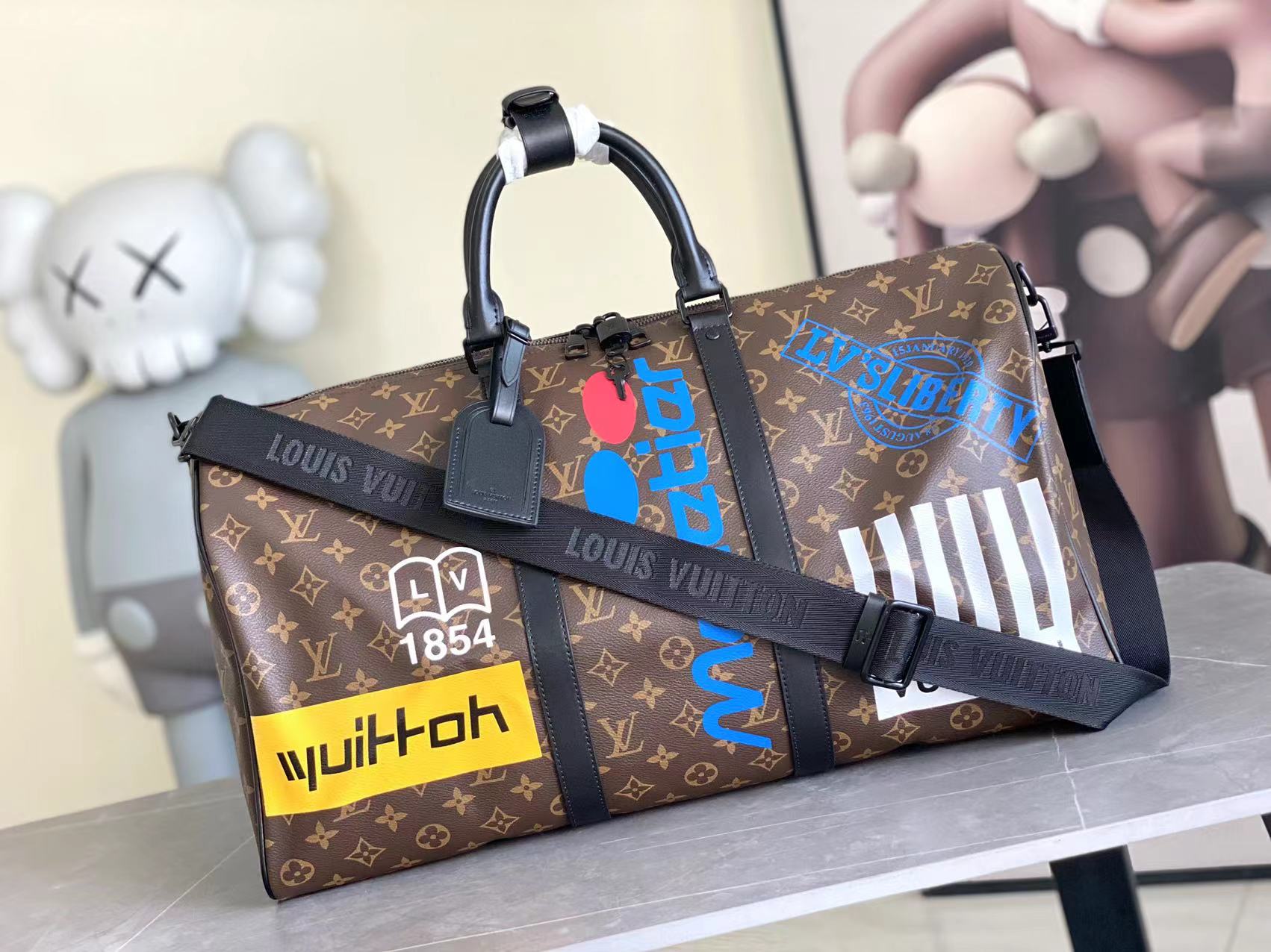 Keepall 50 Travel Bag Monogram