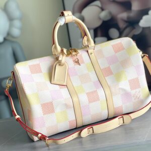 Louis Vuitton Keepall Bandouliere 50 Travel Bag