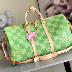 Louis Vuitton Keepall Bandouliere 50 Travel Bag