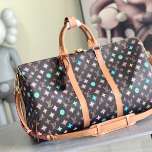 Louis Vuitton Keepall Bandouliere 50 Travel Bag