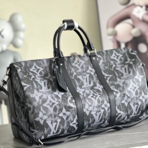 Louis Vuitton Keepall Bandouliere 50 Travel Bag