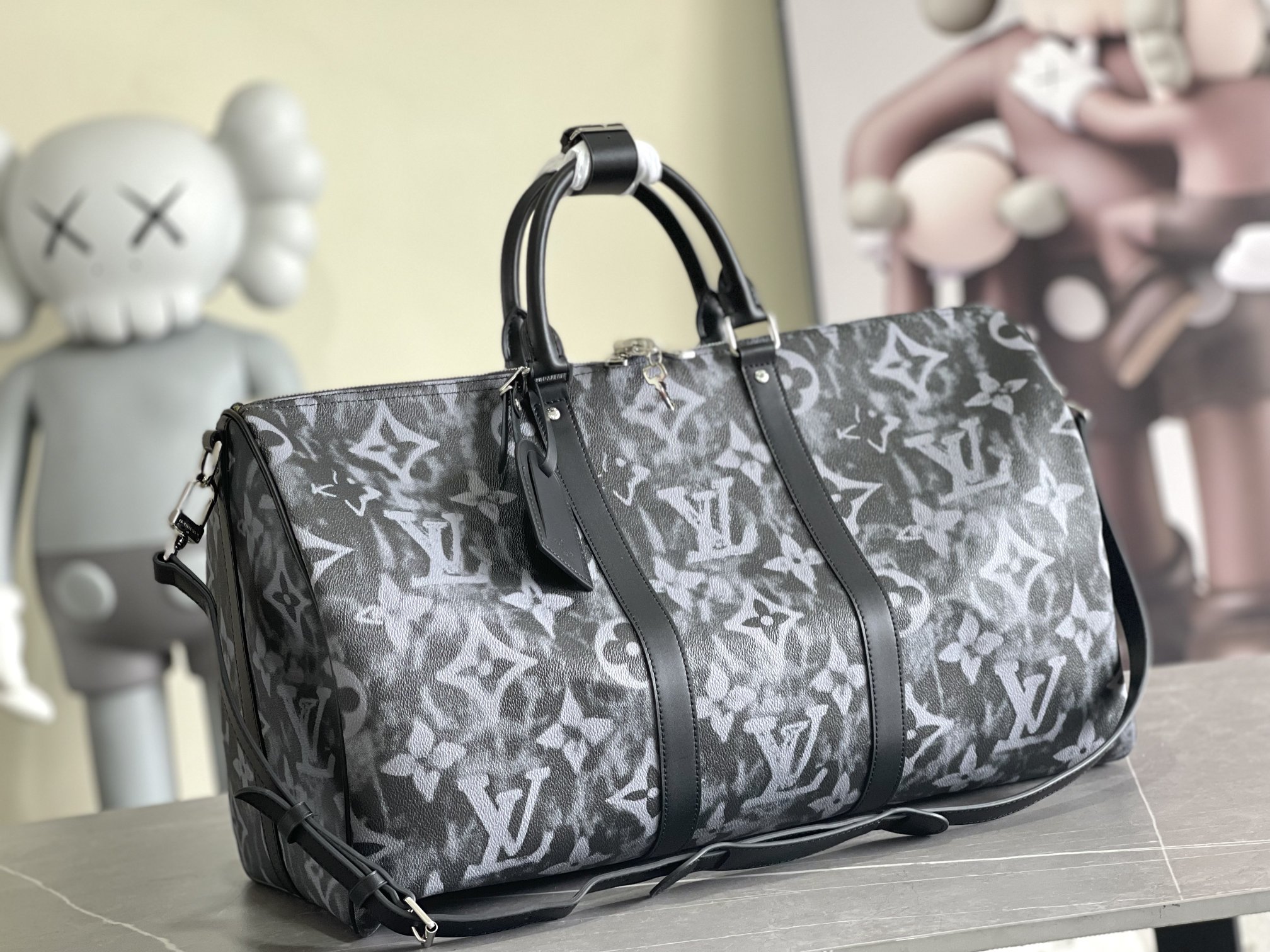 Louis Vuitton Keepall Bandouliere 50 Travel Bag