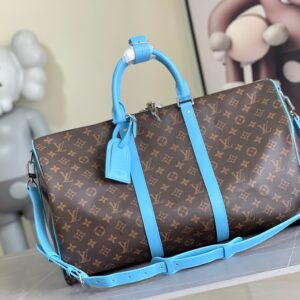 Louis Vuitton Keepall Bandouliere 50 Travel Bag