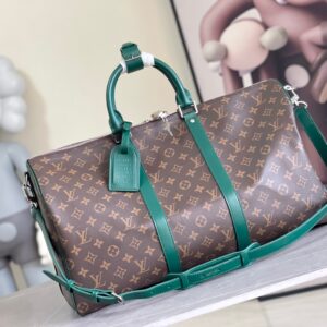 Louis Vuitton Keepall Bandouliere 50 Travel Bag